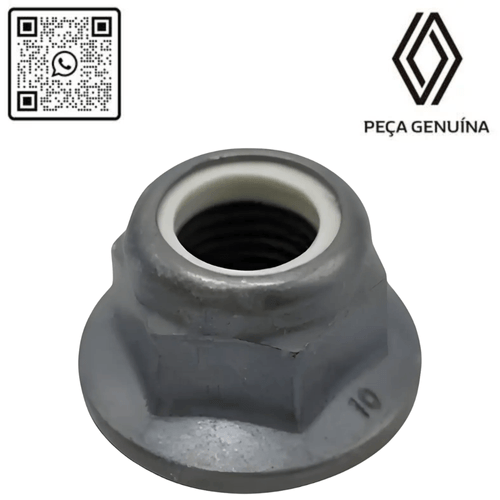 RN 034016 7707034016 PORCA EM ACO LIGA, TEMPERADO, GALVANIZA 1